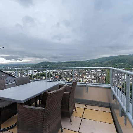 Ferienwohnung Im Rosenberg Lahnstein Exterior foto